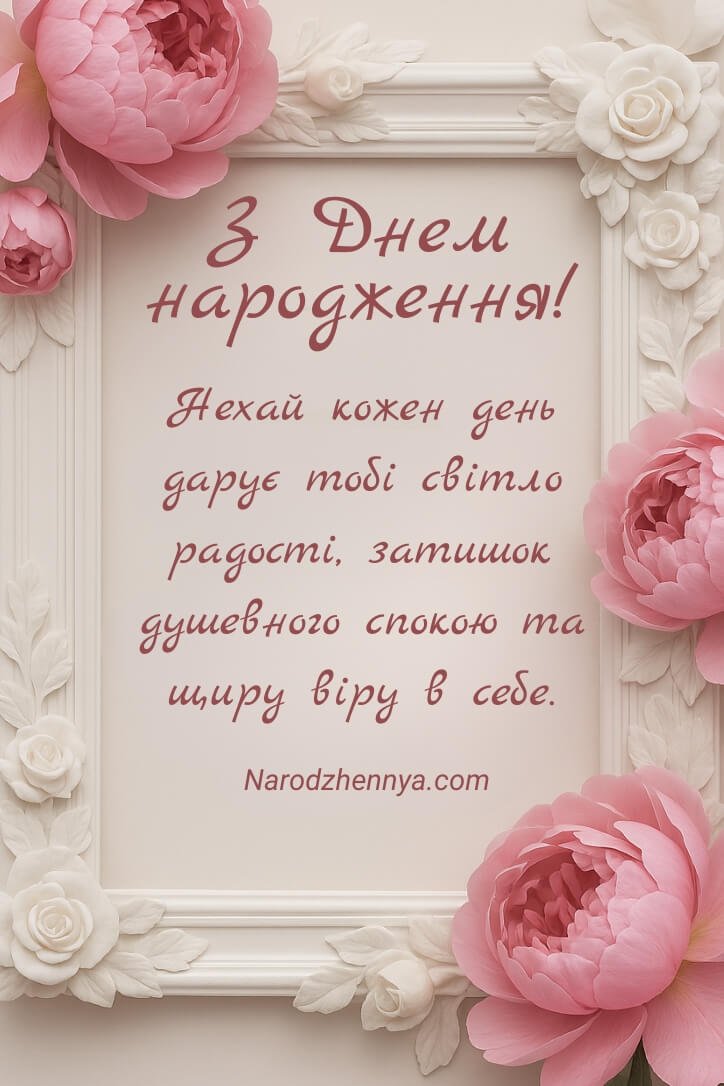 Яскраві побажання на день народження жінці