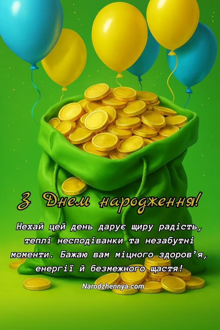 найкращі привітання з днем народження для мужчині