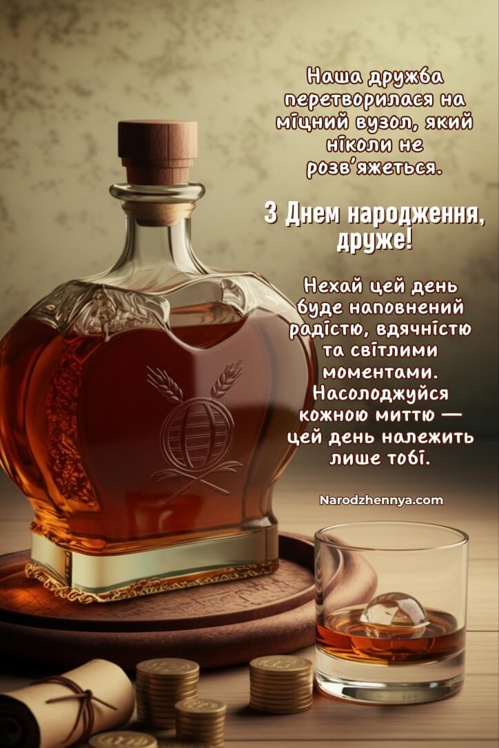 З днем ​​народження друже