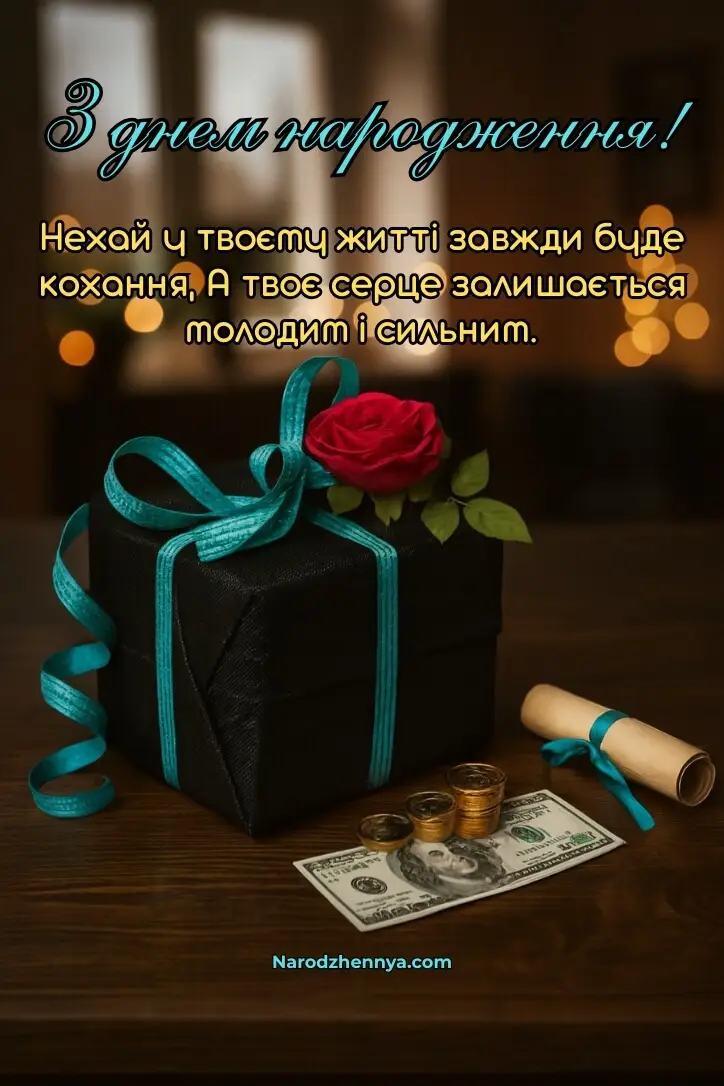 з днем народження другу своїми словами